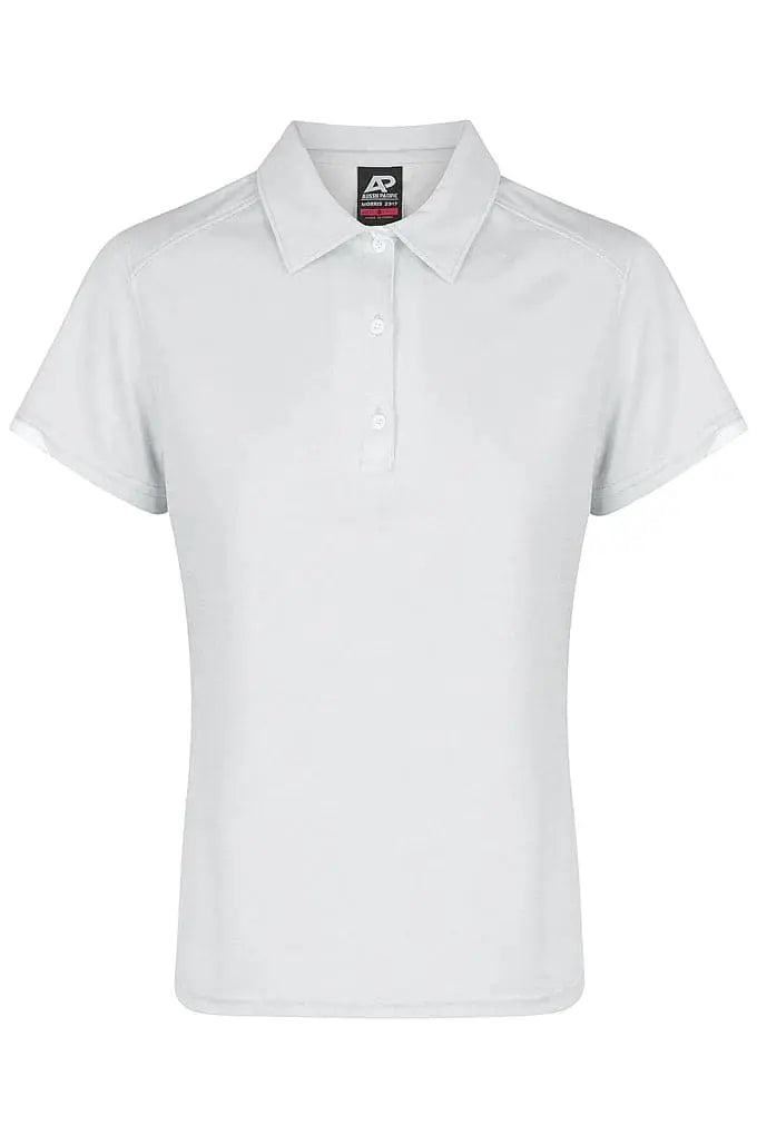 Aussie Pacific Ladies Morris Polo Shirt 2317 - Simply Scrubs Australia